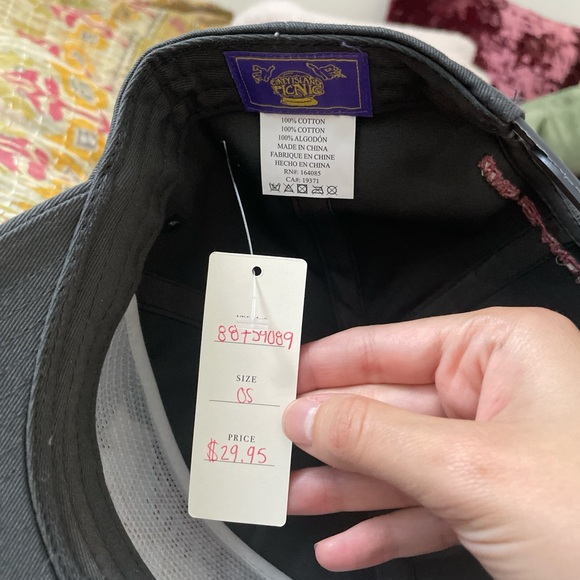 NEW WITH TAGS Anthropologie “Grand Prix” hat - Picture 4 of 4